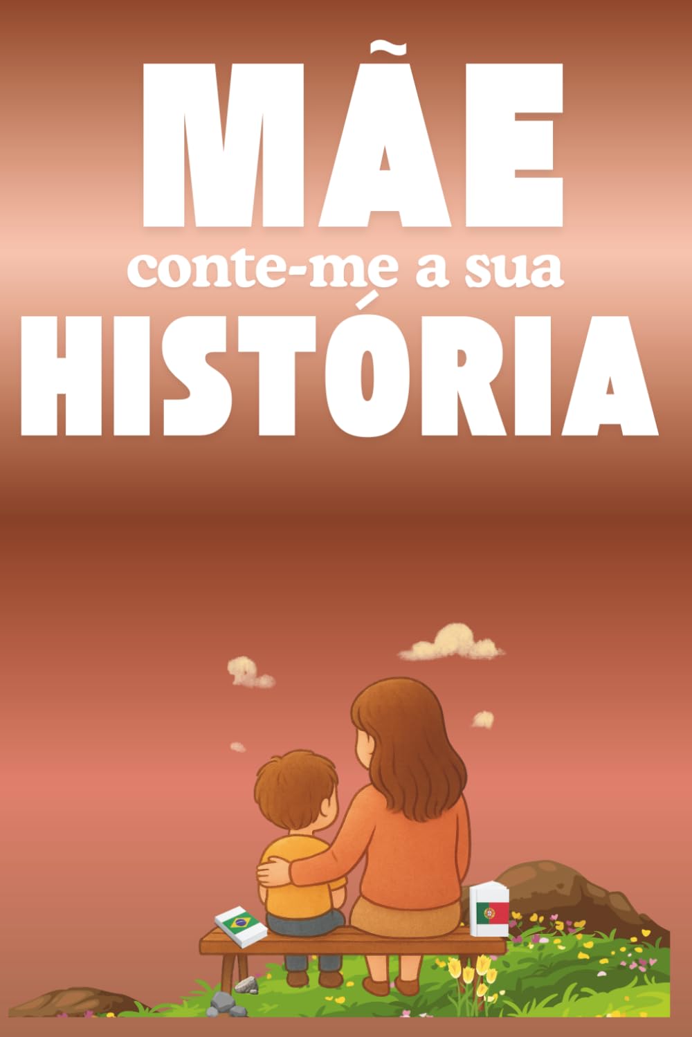 Mãe, conte-me a sua história: Um detalhe especial para a mamãe: um livro que a convida a relembrar sua vida, a capturar os momentos que... escreveram... para a eternidade. (Portuguese Edition) baixar livro de graça