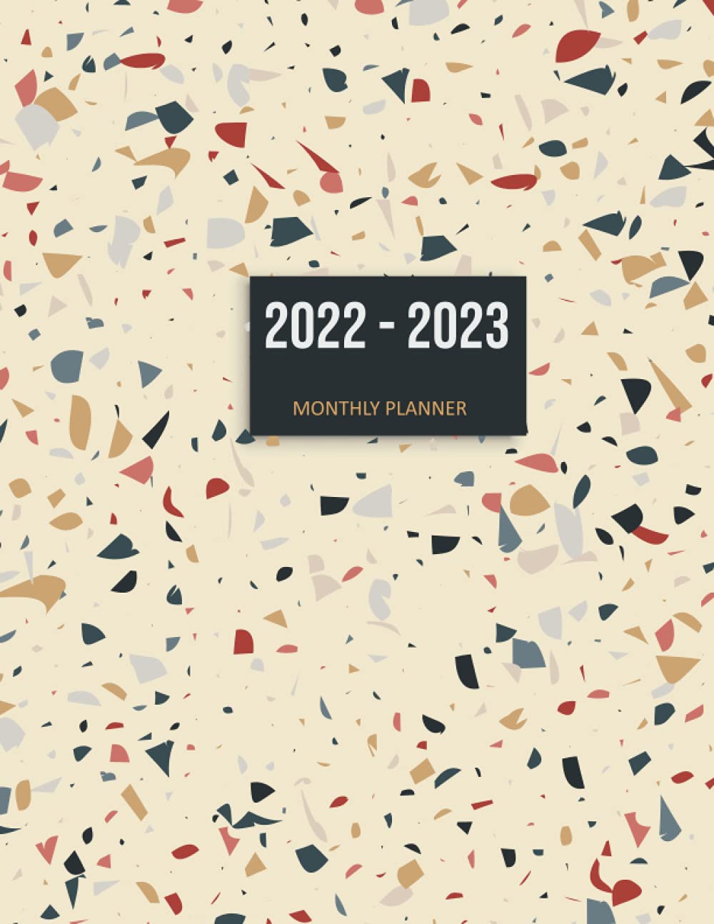 ler totalmente 2022-2023Monthly Planner 2 Years - Minimalist Design Marble Cover: at a Glance 24 Months Monthly Large Planner Schedule Organizer & Agenda with... (2 Year Planners - Different Cover Designs)