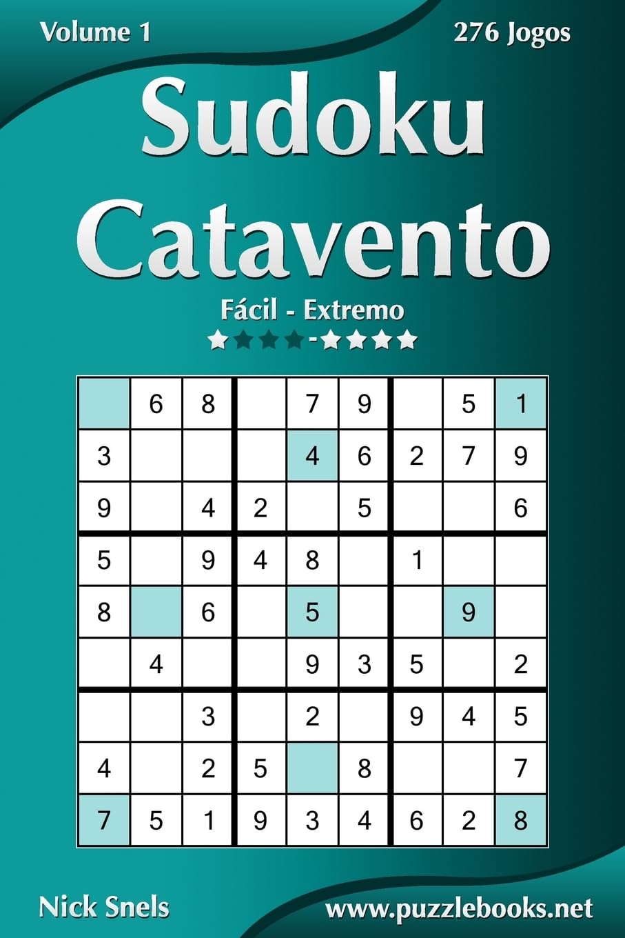 capítulo por capítulo baixar Sudoku Catavento - Fácil ao Extremo - Volume 1 - 276 Jogos