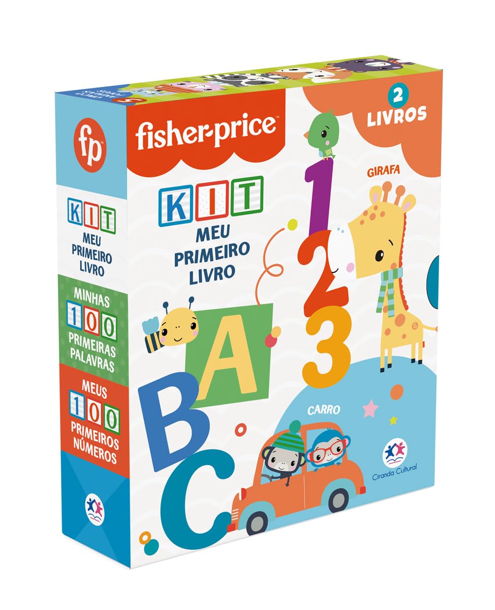 Fisher-Price - Kit Meu primeiro livro baixar livro de graça