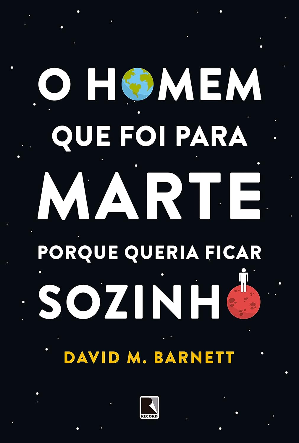 O homem que foi para Marte porque queria ficar sozinho