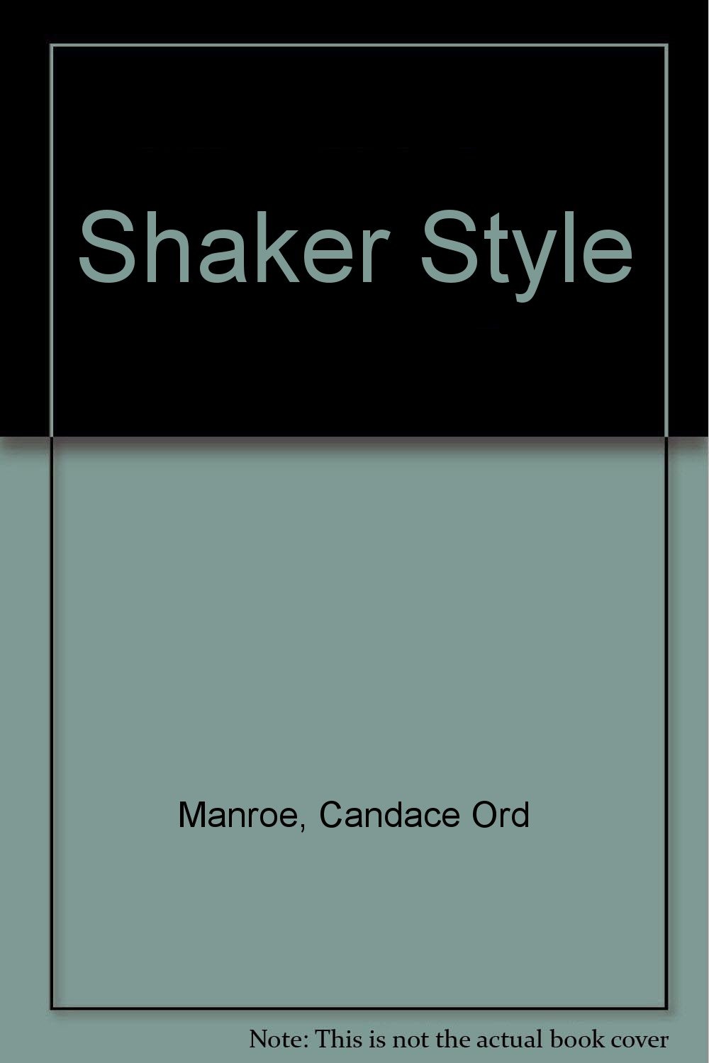 Shaker Style