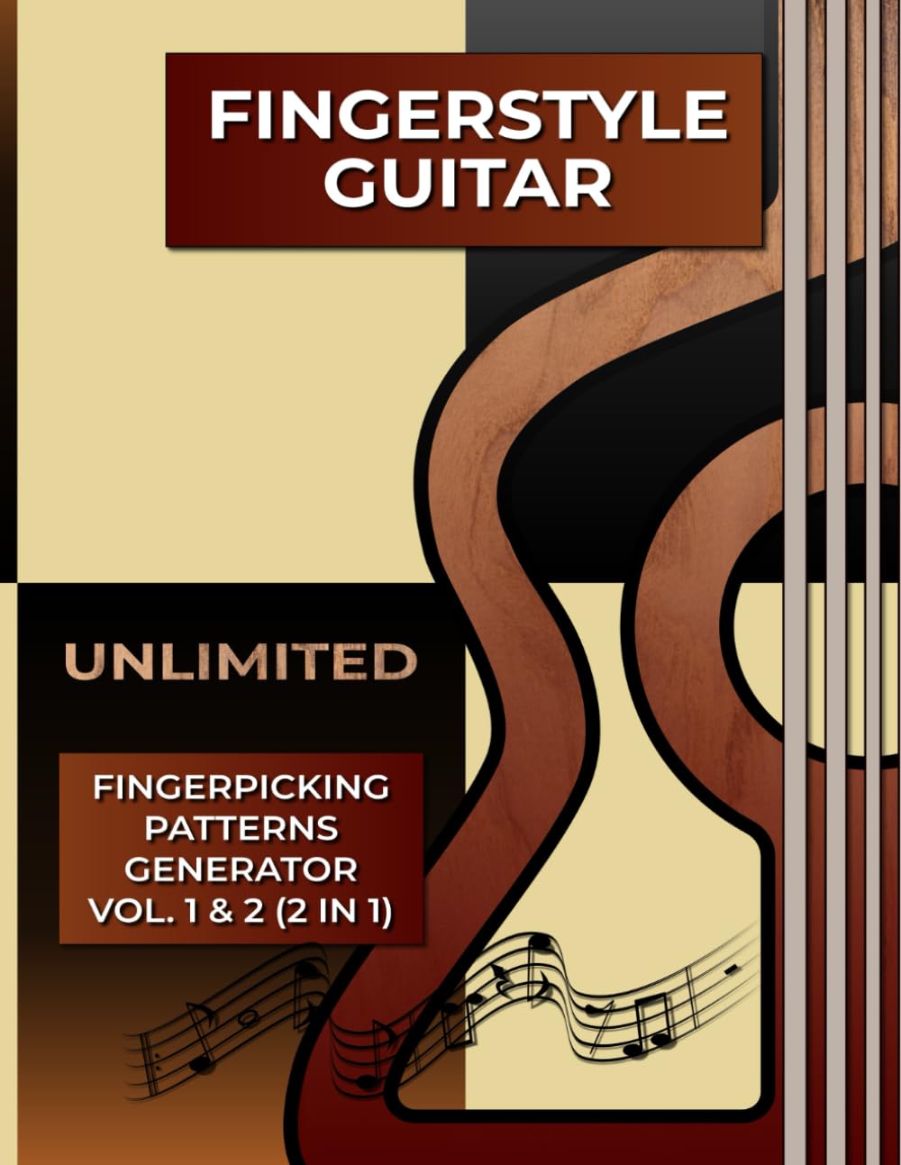 Fingerstyle Guitar. Unlimited Fingerpicking Patterns Generator Vol. 1 & 2 (2 in 1): 3000 Unique Fingerpicking Patterns. Over 8 Million Possible Combinations. Tabs and Notes. Beginner to Advanced. baixar o livro de graça
