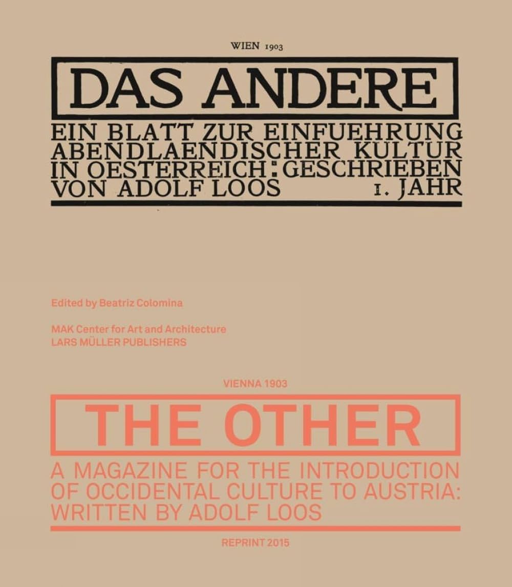 ler totalmente The Other: A Magazine for the Introduction of Occidental Culture to Austria (Vienna 1903 / Reprint 2015)