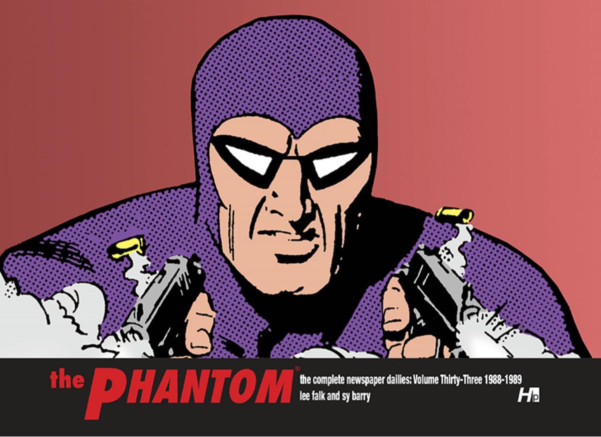 The Phantom: The Complete Newspaper Dailies Volume 33: 1988-1989 baixar o livro de graça