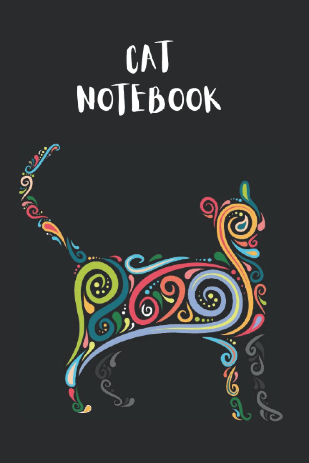 CAT NOTEBOOK: The 'CAT NOTEBOOK' well-designed notebook perfect for writing notes. baixar o livro de graça