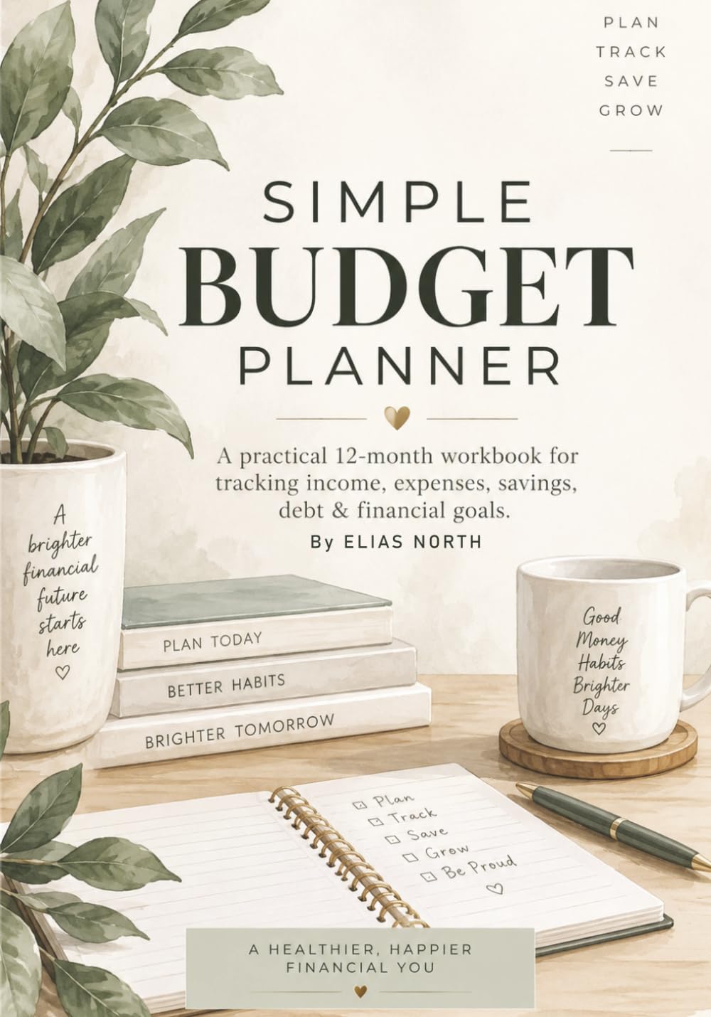 capítulo por capítulo baixar Simple Budget Planner: A Practical 12-Month Workbook for Tracking Income, Expenses, Savings, Debt & Financial Goals