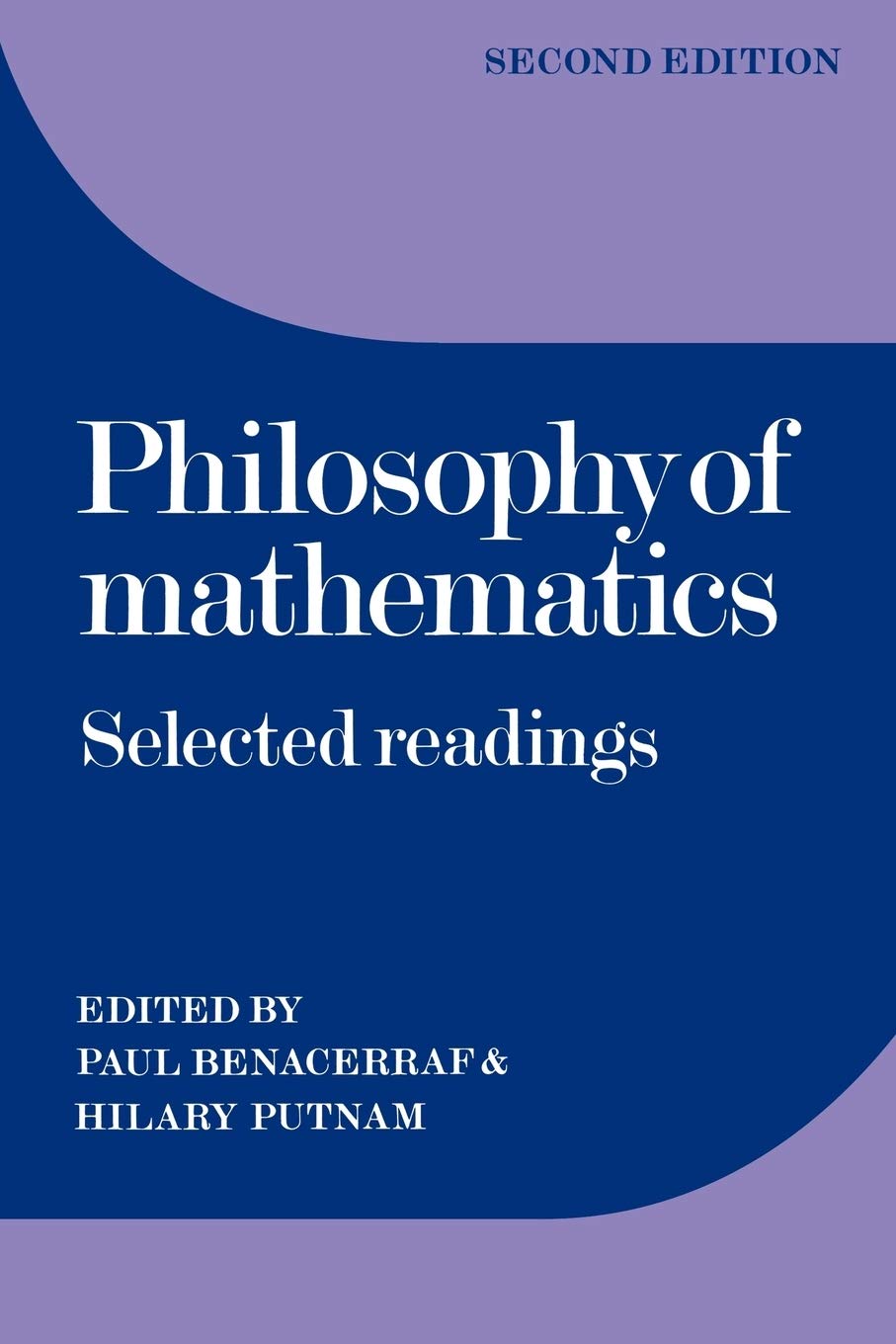 ler totalmente Philosophy of Mathematics: Selected Readings