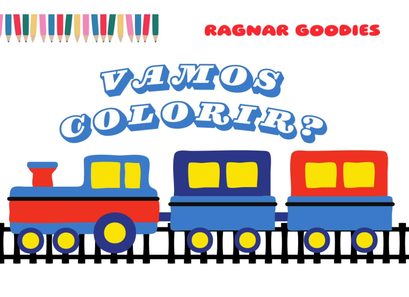 ler totalmente Rágnar Goods: Livro de colorir (Portuguese Edition)