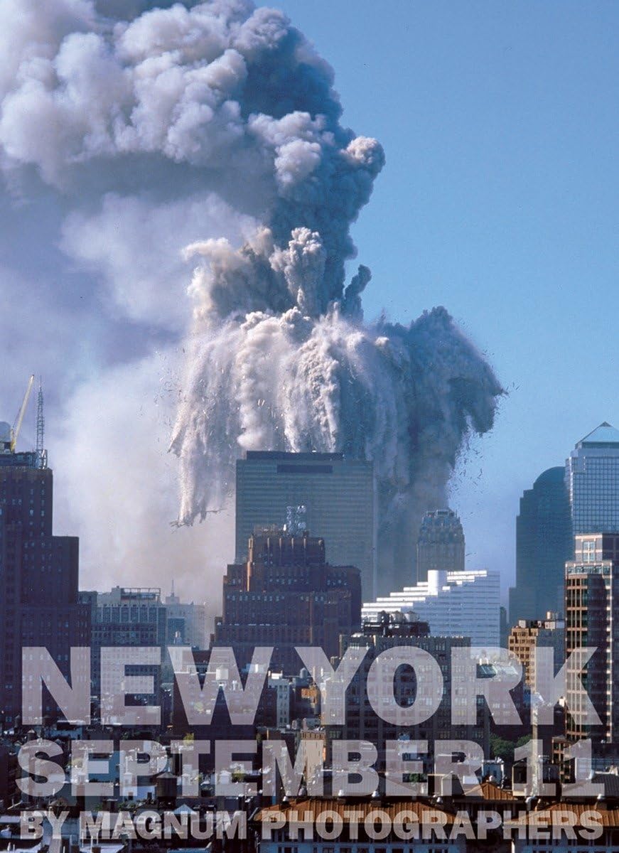 capítulo por capítulo baixar New York September 11 by Magnum Photographers