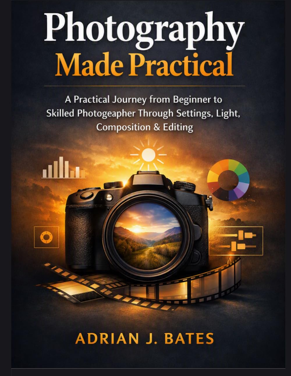 Photography Made Practical: A Practical Journey from Beginner to Skilled Photographer Through Settings, Light, Composition & Editing: 10