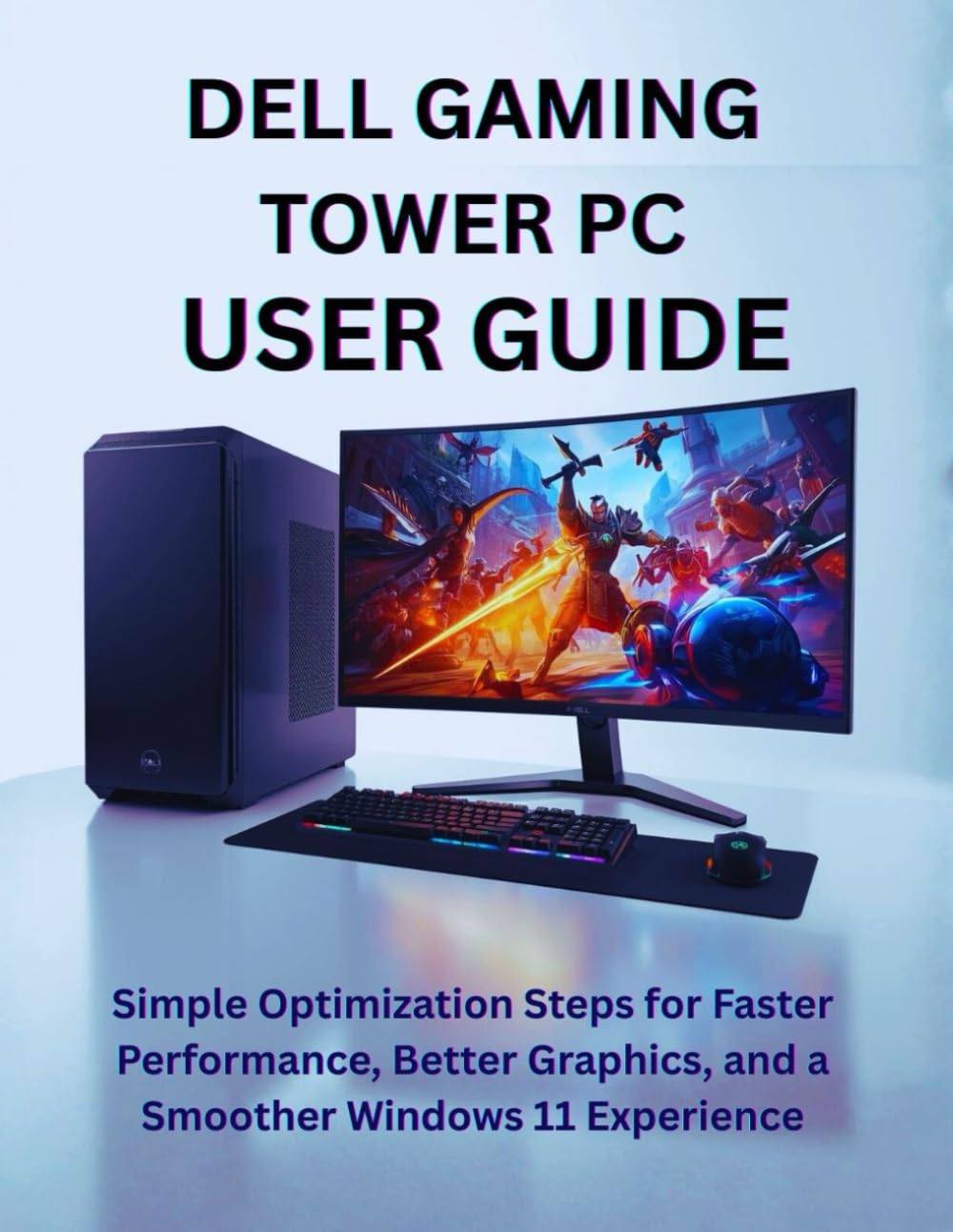 Dell Gaming Tower PC User Guide: Simple Optimization Steps for Faster Performance, Better Graphics, and a Smoother Windows 11 Experience baixar livro de graça