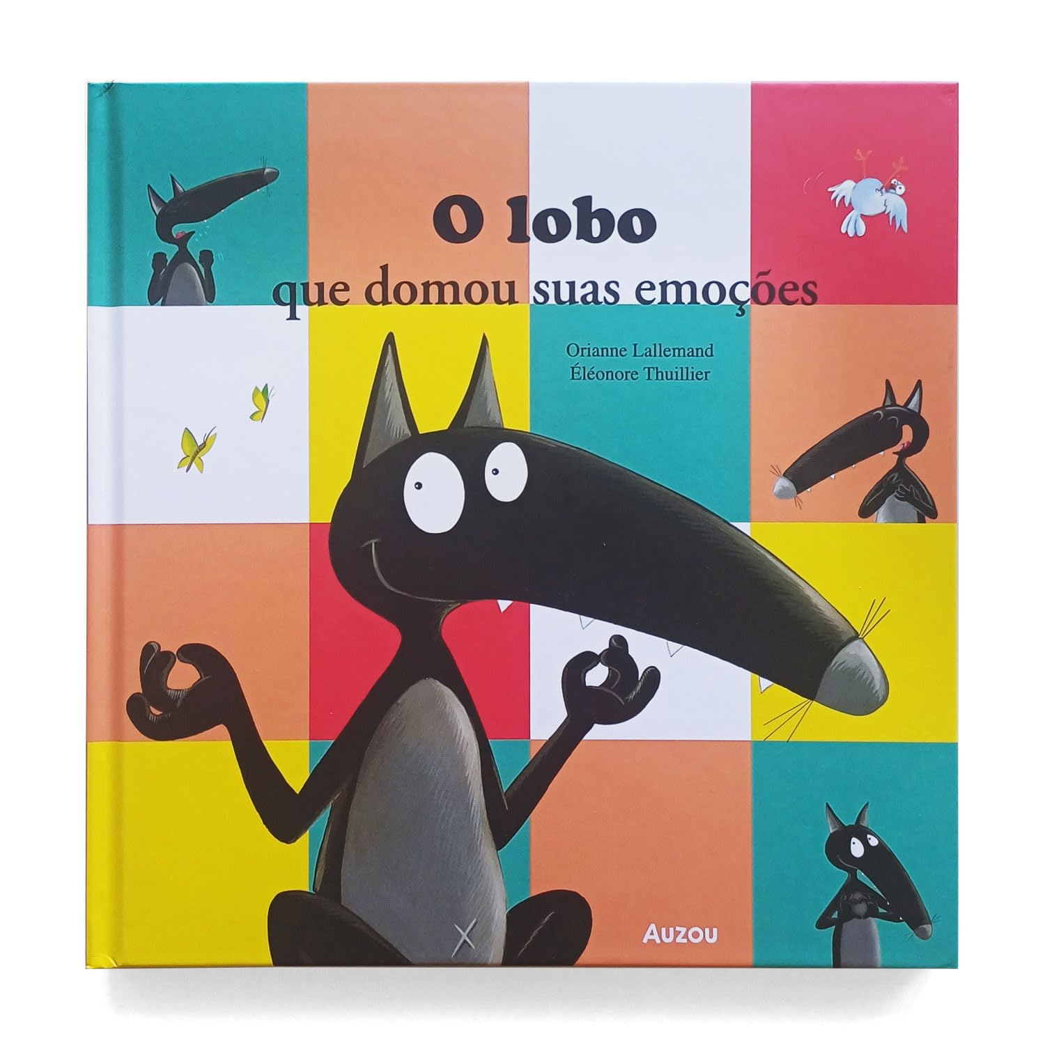 capítulo por capítulo baixar O lobo - que domou suas emoções