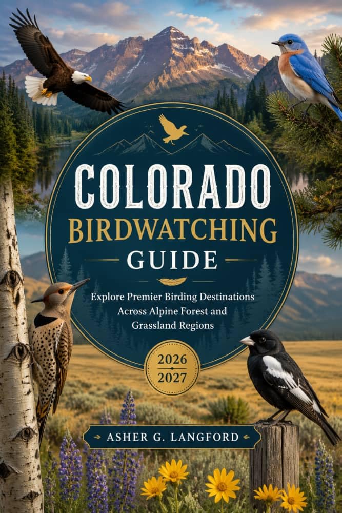 Colorado Birdwatching Guide 2026 - 2027: Explore Premier Birding Destinations Across Alpine Forest and Grassland Regions (Hidden Horizons Journeys: A New... to See the World Book 26) (English Edition) baixar o livro de graça