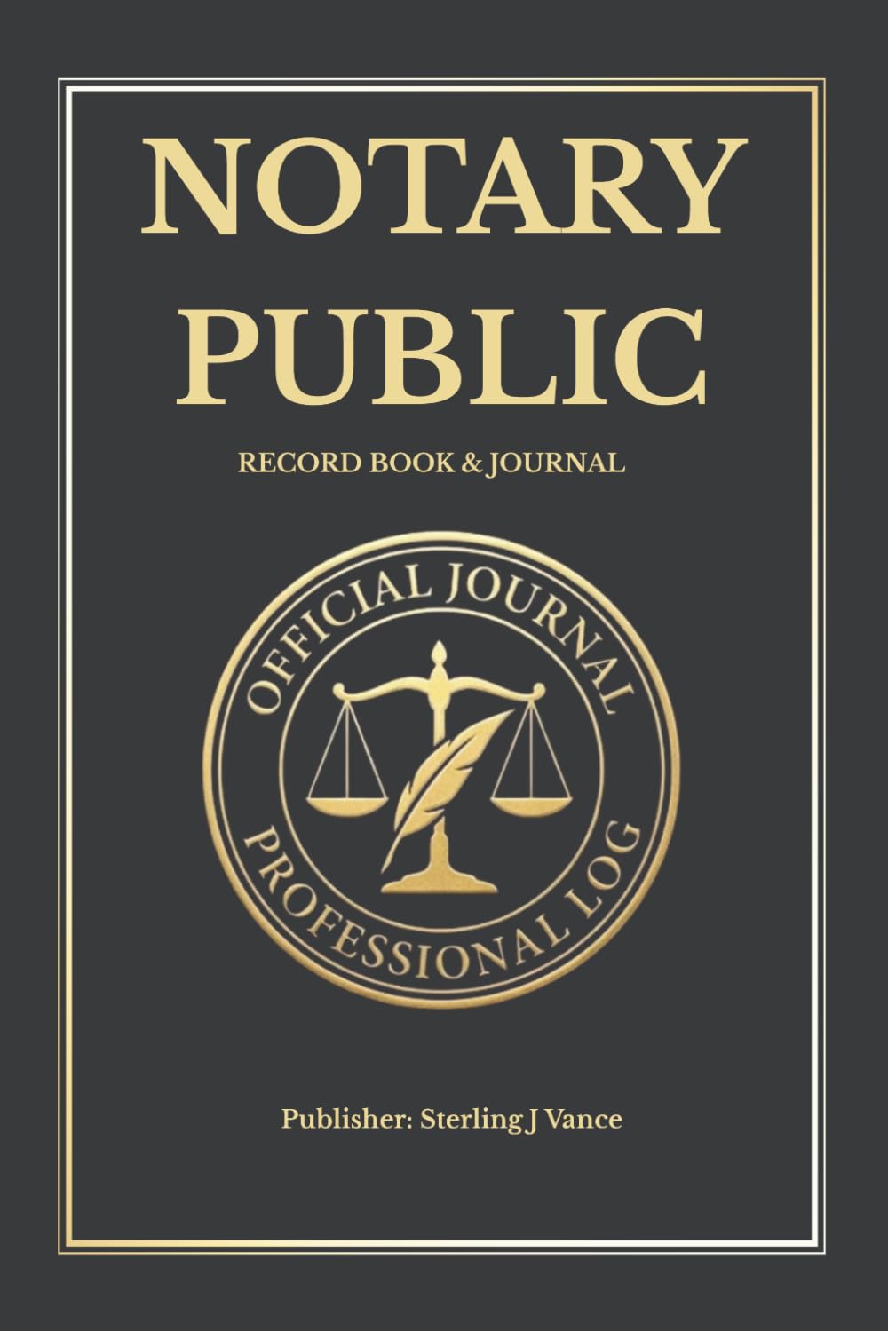 capítulo por capítulo baixar Notary Public Record Book & Journal: Professional Notary Log for Signing Agents | 120 Pages for Legal Compliance and Detailed Data Tracking | Professional Desktop Edition