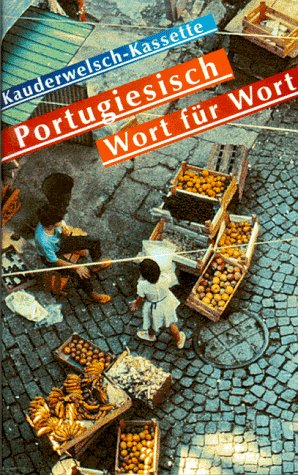 Kauderwelsch, Portugiesisch Wort für Wort, 1 Cassette: Begleitkassette baixar o livro de graça