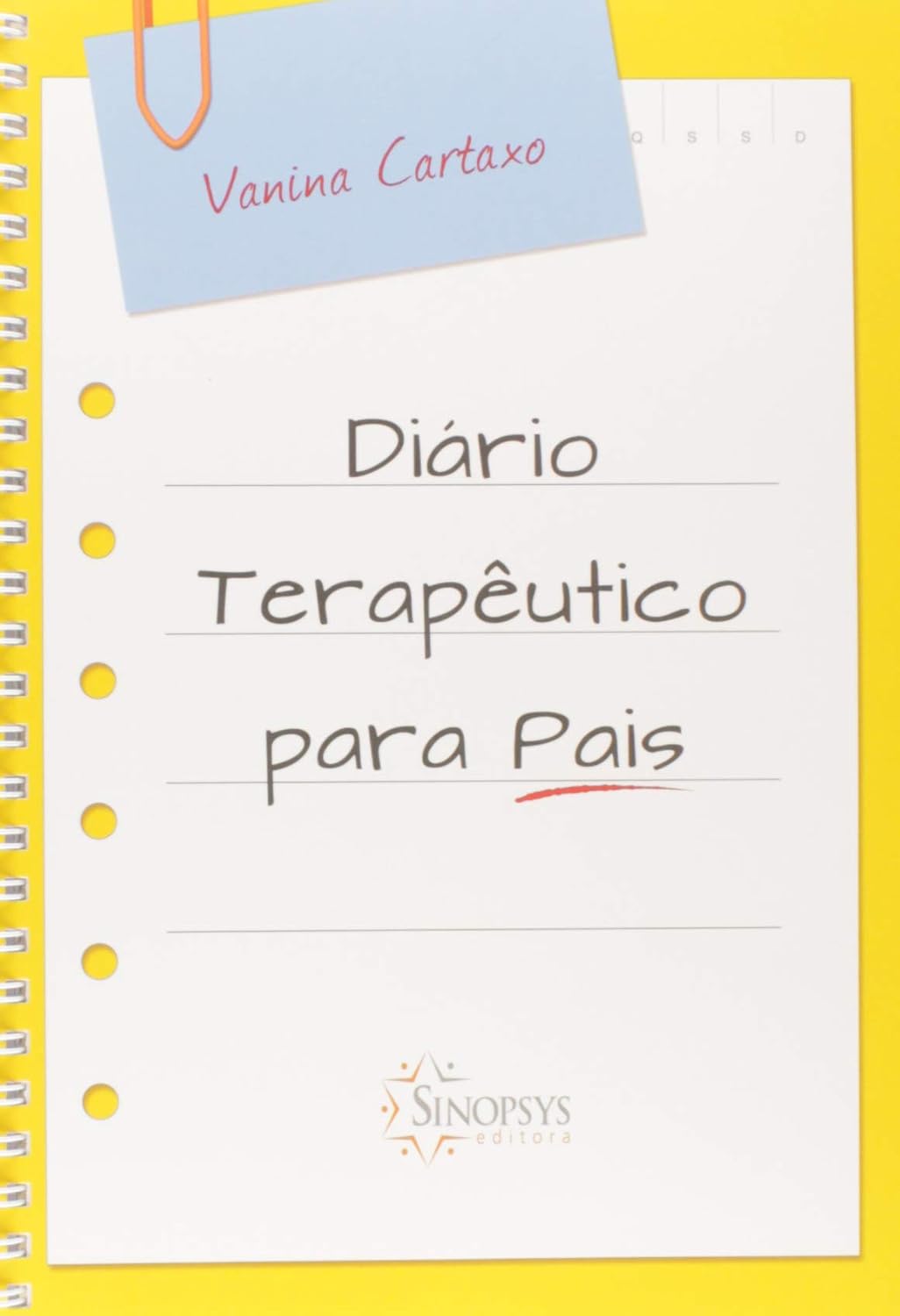 Diário terapêutico para pais