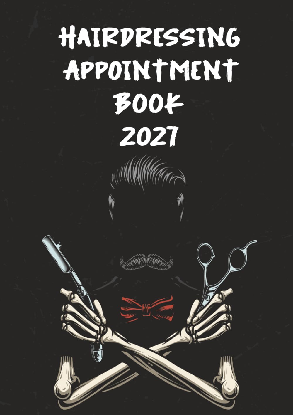 Hairdressing Appointment Book 2027: Weekly Planner 2 pages a week A4 & Client Scheduler for Hairdressers, Barbers, and Beauty Therapists | 48 Weeks | 8:00 - 21:00 -15, 30, and 45-minute baixar o livro de graça