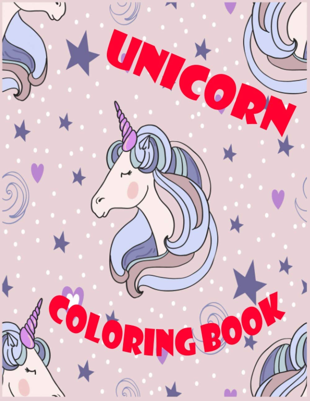 capítulo por capítulo baixar Unicorn Coloring book: Kids Ages 4-8; Beautiful Children's Coloring Book - 100 Magical Pages with Unicorns & Kids to Color