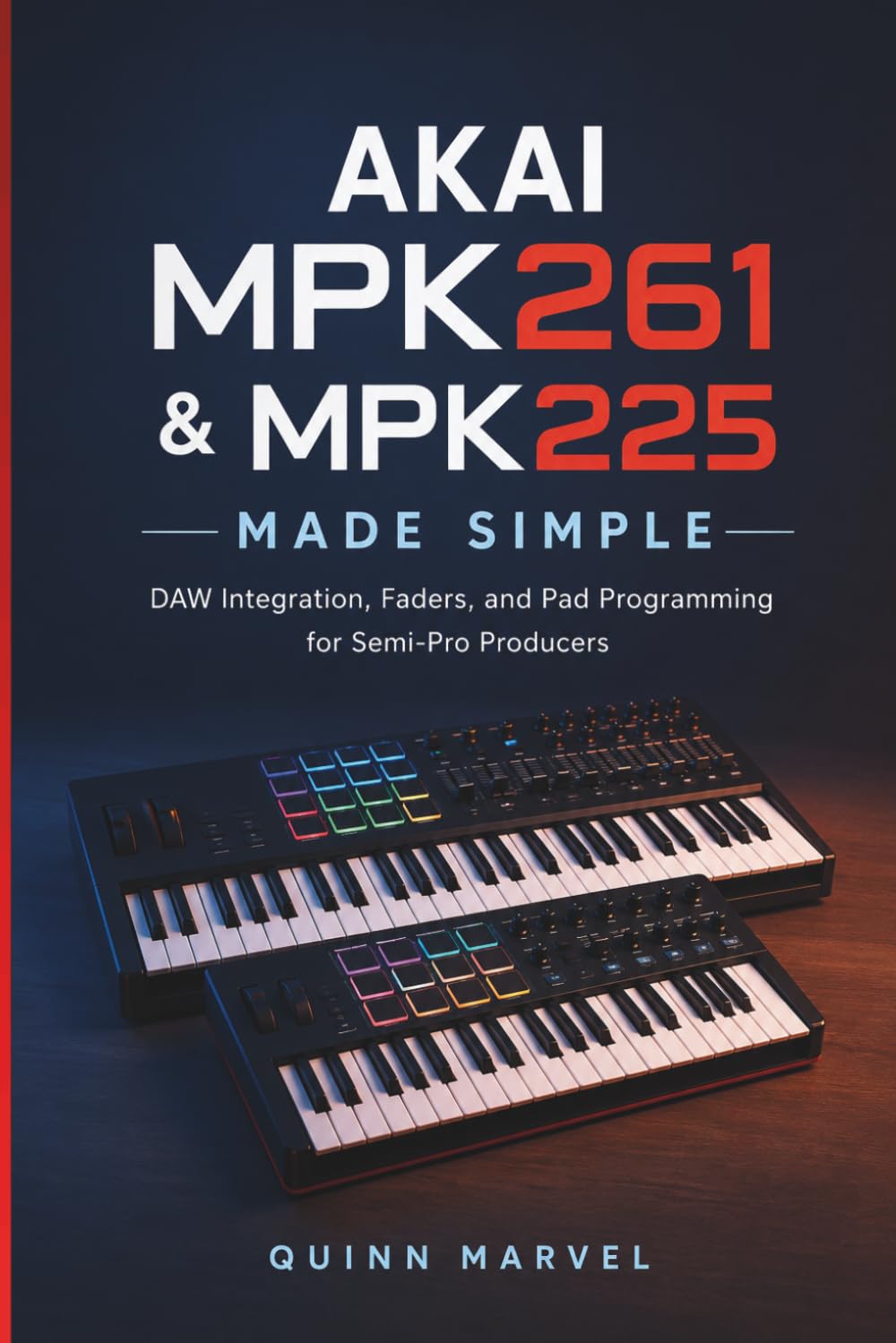 AKAI MPK261 & MPK225 MADE SIMPLE: DAW Integration, Faders, and Pad Programming for Semi-Pro Producers baixar o livro de graça