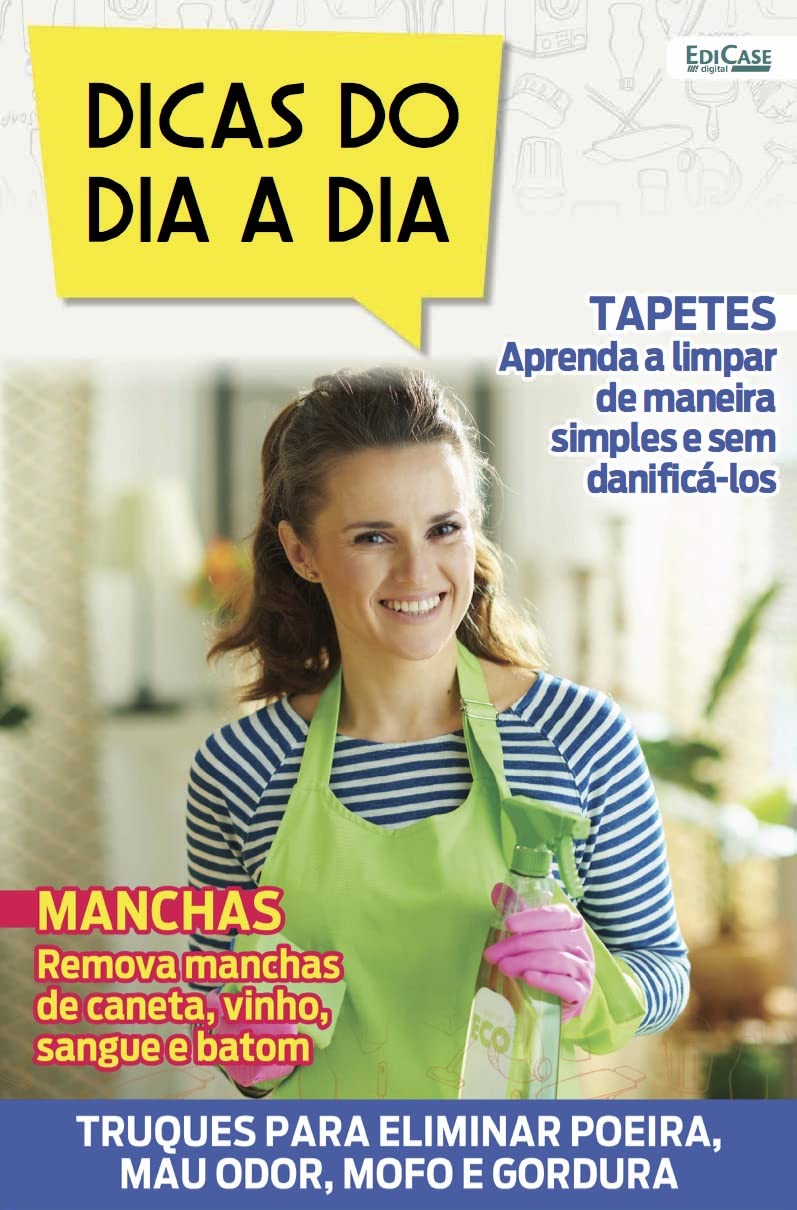 Dicas do Dia a Dia Ed. 46 - Manchas e odores (EdiCase Digital) baixar o livro de graça