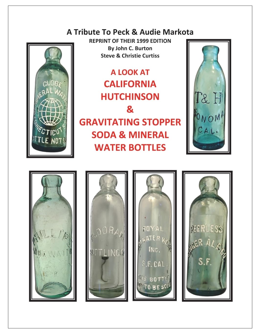California Hutchinson & Gravitating Stopper Soda & Mineral Water Bottles baixar livro de graça