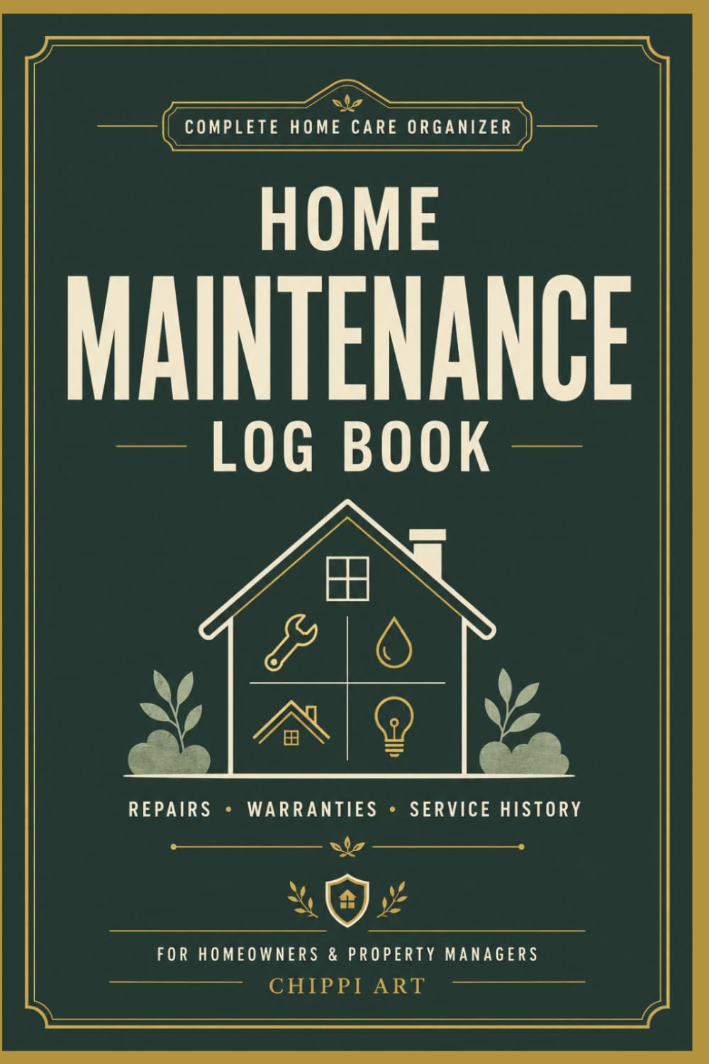 ler totalmente Home Maintenance Log Book: Complete Homeowner Organizer for Repairs, Seasonal Checklists, Appliance Records, Warranties, Service History, Home Projects and Maintenance Costs (6x9 inches, 110 pages)