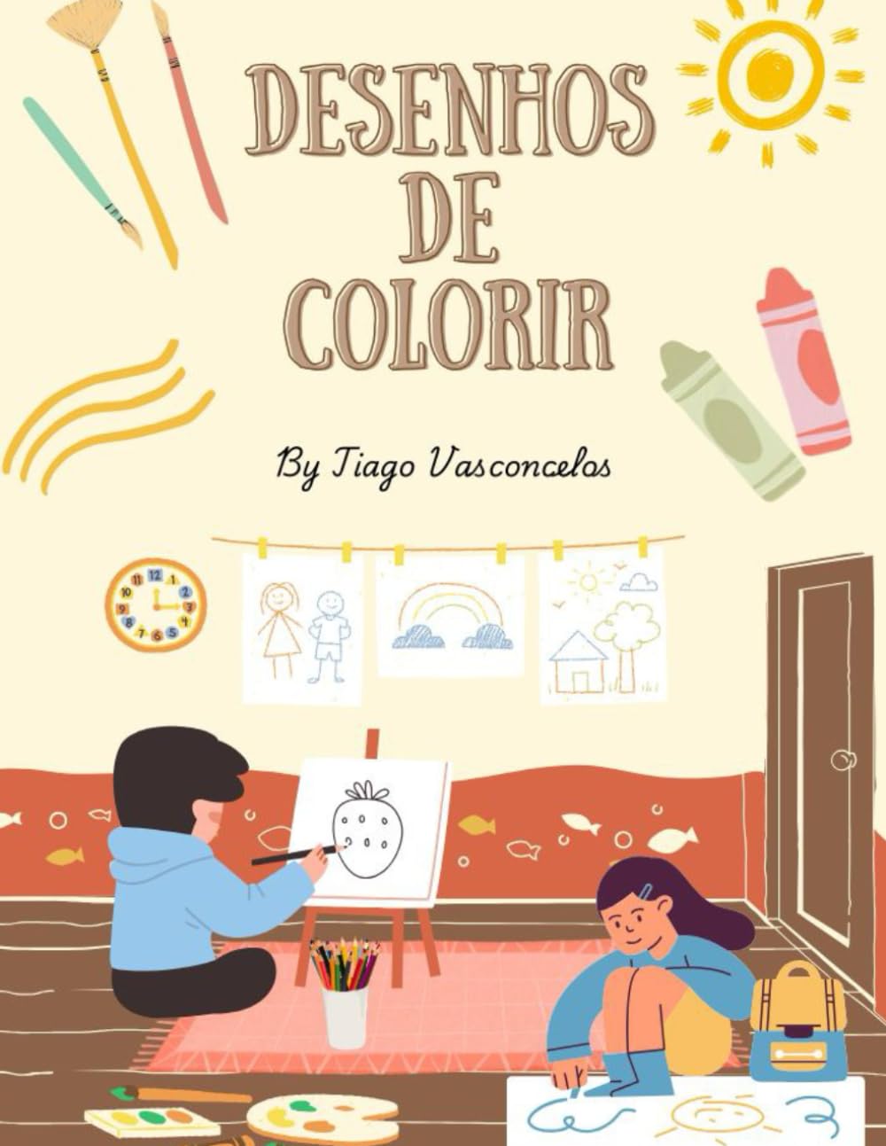 ler totalmente Livro de colorir animais (Portuguese Edition)