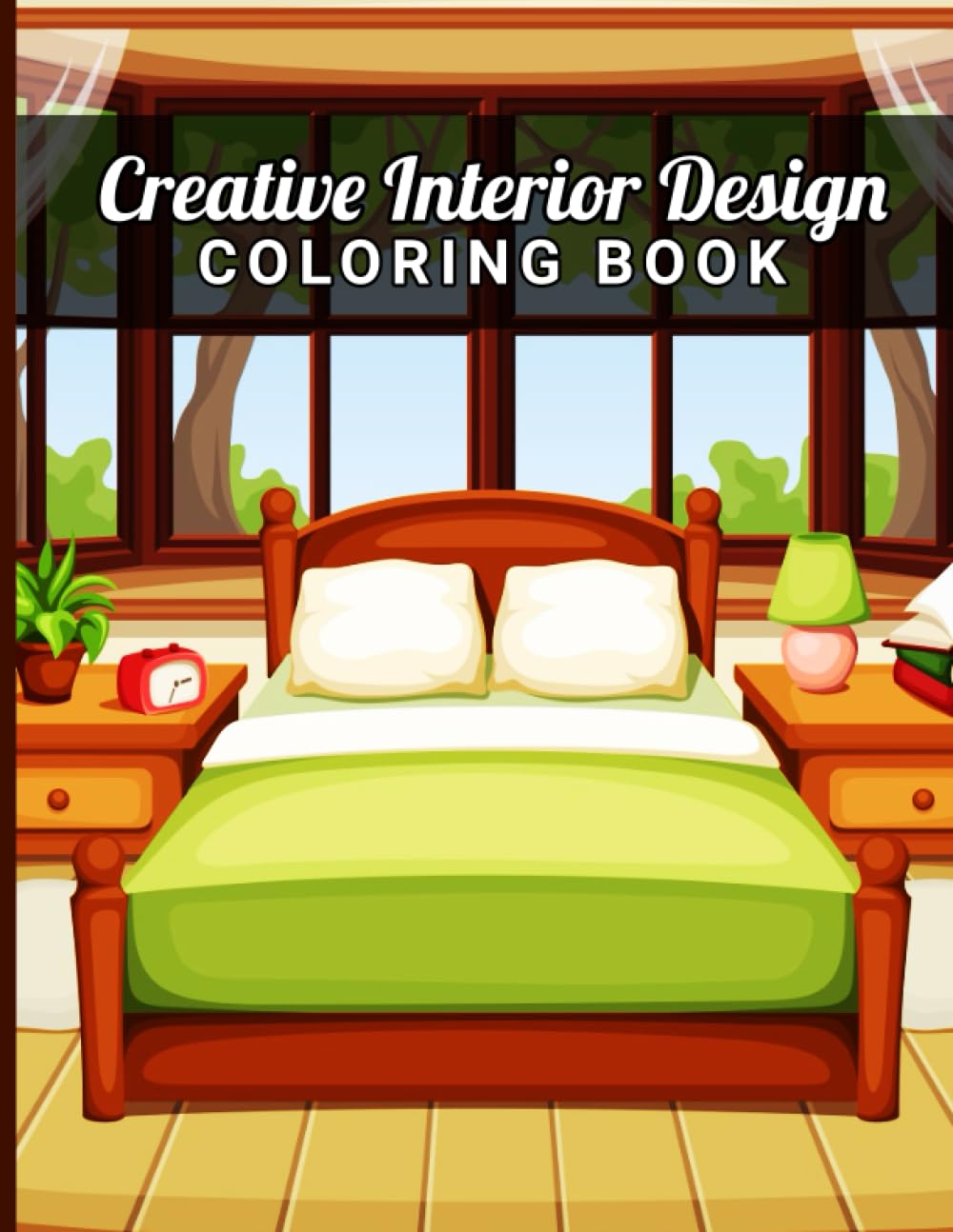 Creative Interior Design Coloring Book: A Relaxing and Inspiring Coloring Book for Interior Design Enthusiasts and Creative Minds baixar livro de graça