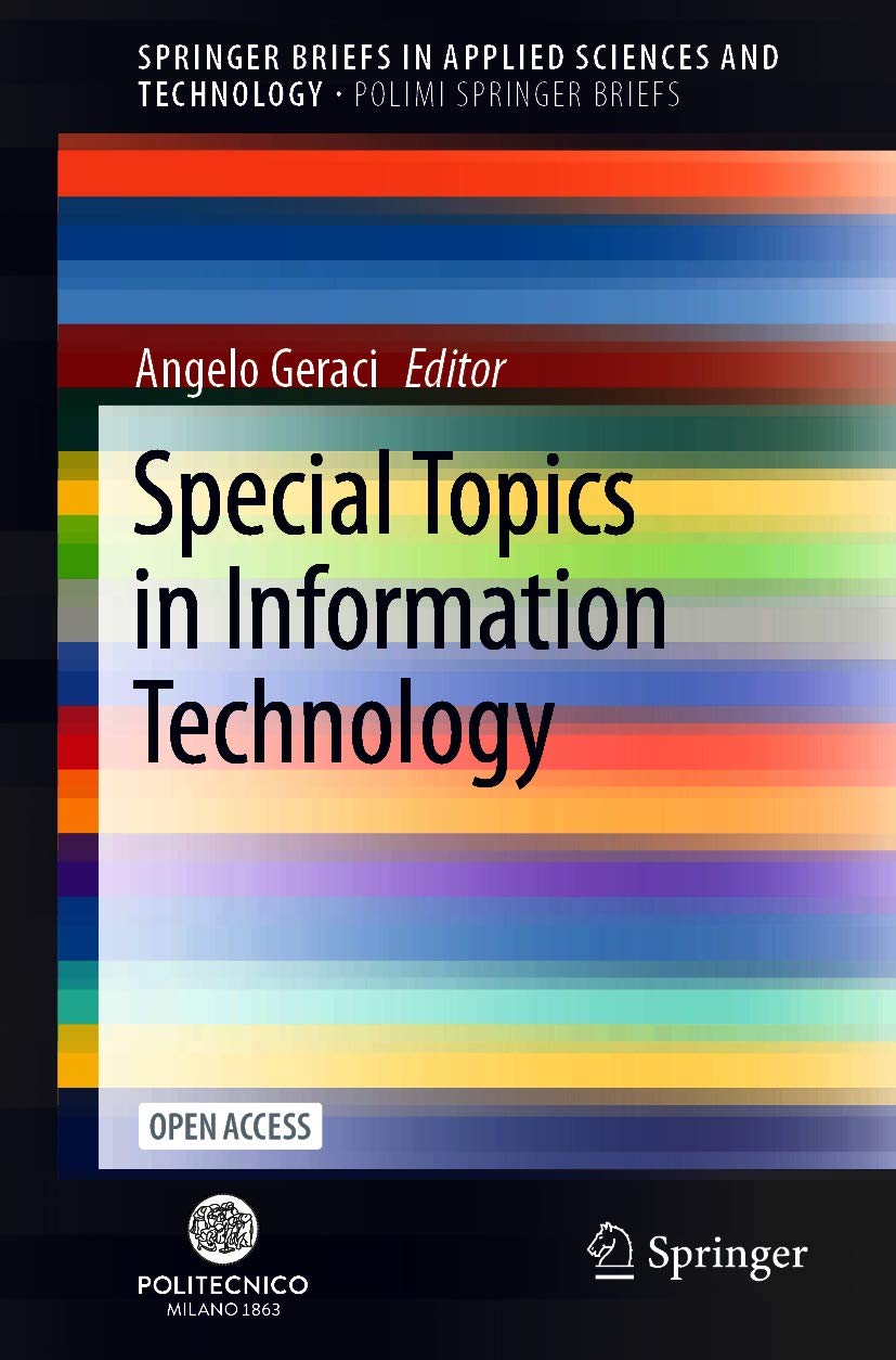 ler totalmente Special Topics in Information Technology (SpringerBriefs in Applied Sciences and Technology) (English Edition)
