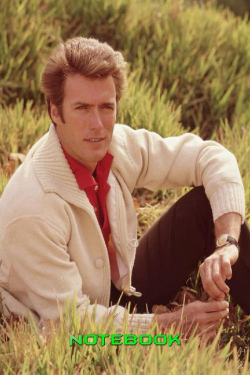 ler totalmente Notebook: Clint Eastwood Lined Journal, Thankgiving Notebook Diary For Any Occasion Gifts in Work Office, Home, School #23