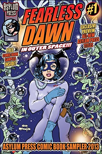 ler totalmente Fearless Dawn / Asylum Press Sampler: Free Comic Book 2013 (English Edition)