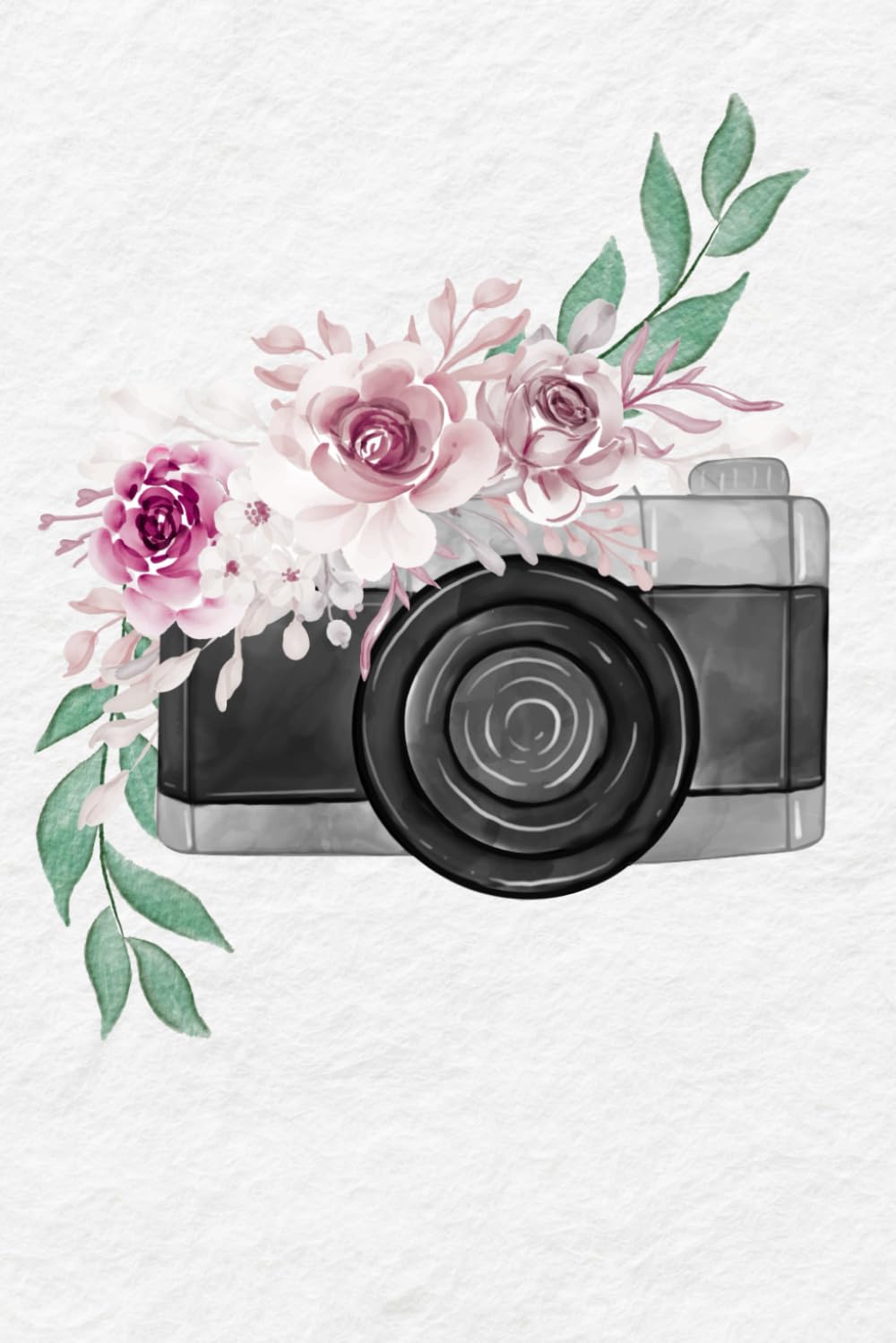 ler totalmente Creative Photography Journal: 80 Lined Notebook Pages for Photographers and Photography Students: Floral Camera Design