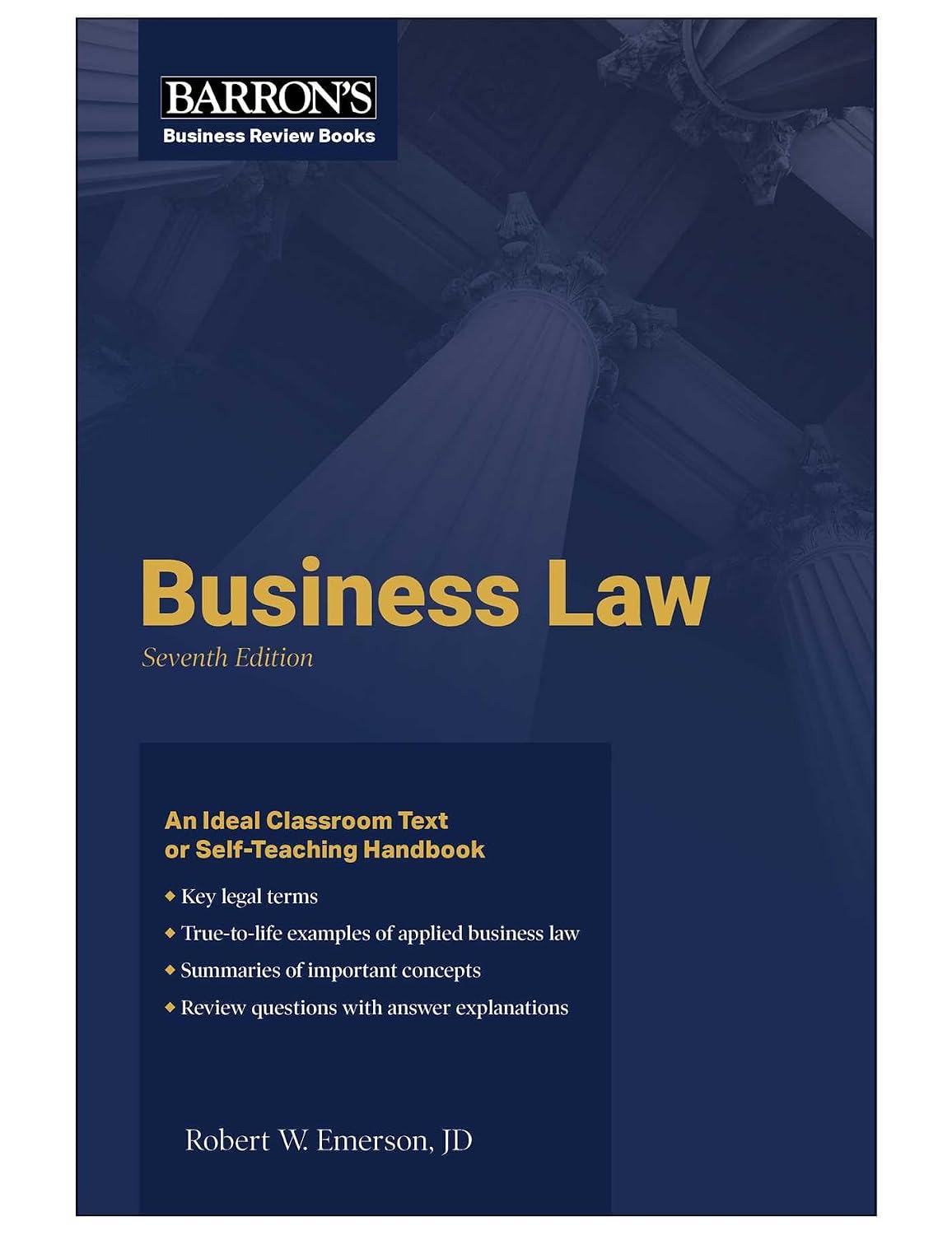 capítulo por capítulo baixar Business Law (Barron's Business Review) (English Edition)