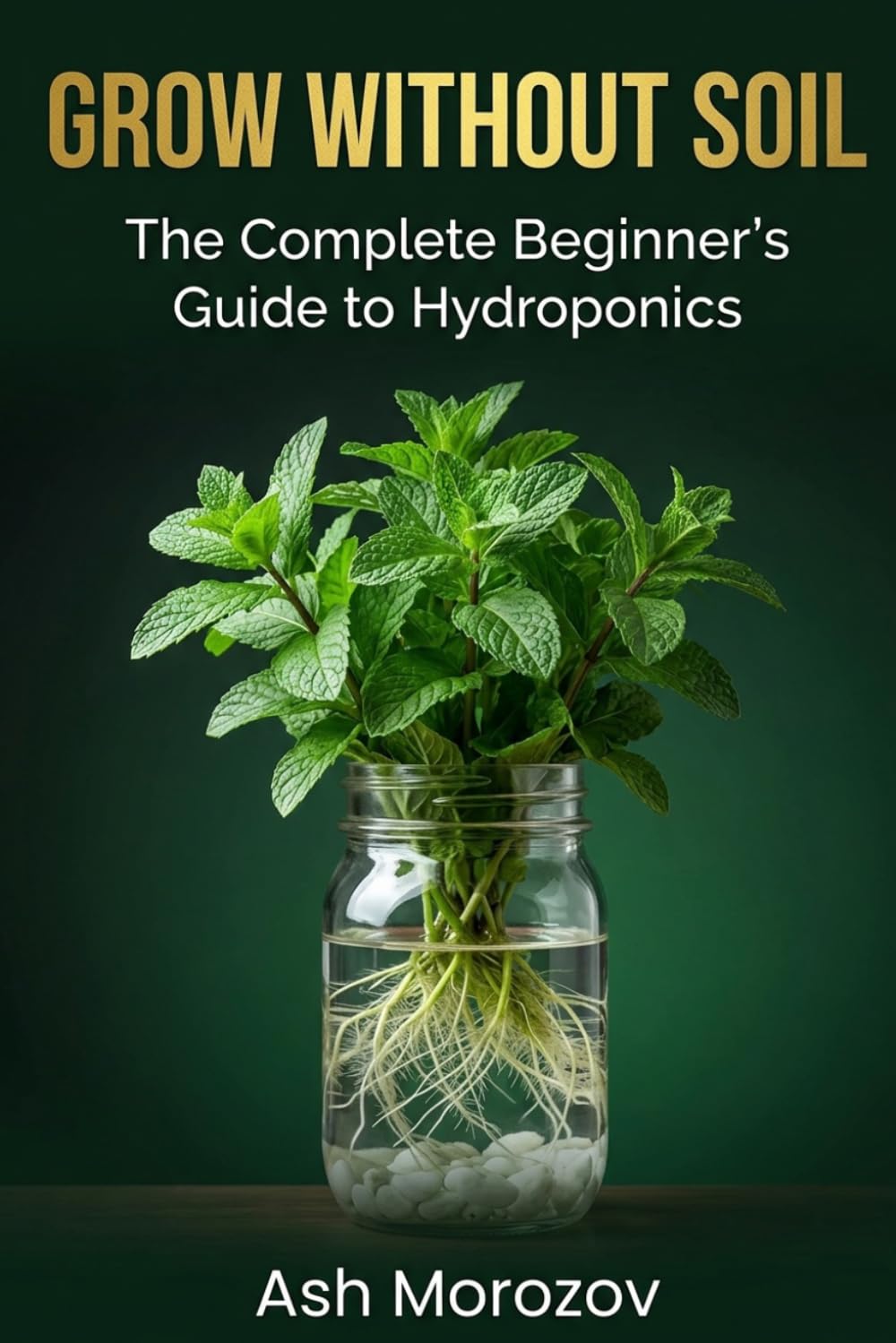Grow Without Soil: The Complete Beginner's Guide to DIY Hydroponics, Kratky Method, and Indoor Gardening baixar livro de graça