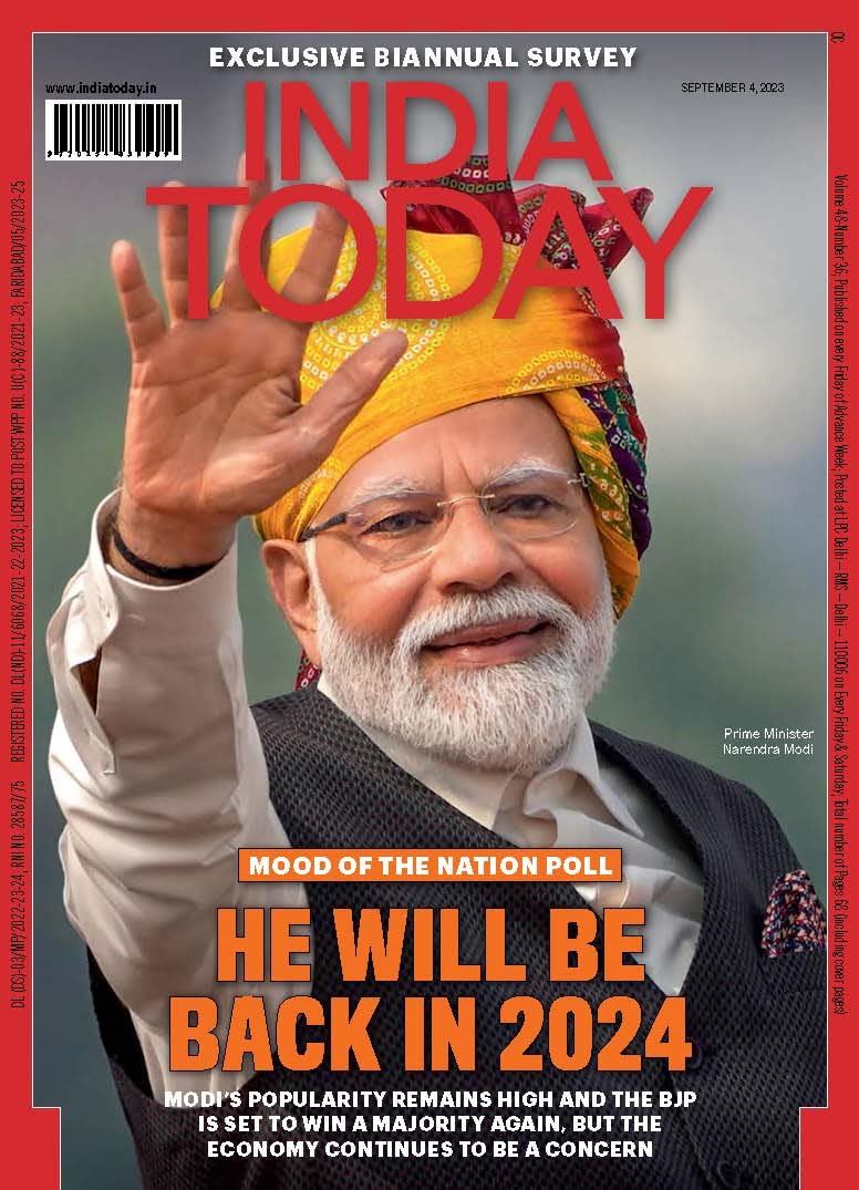 India Today - 4th September 2023 (English Edition)