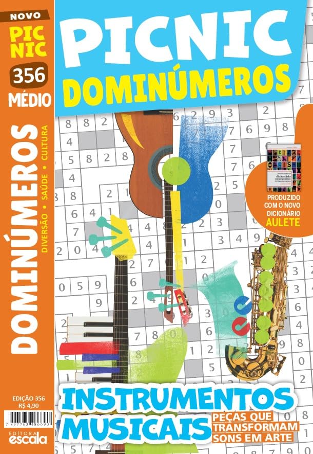 Picnic Dominúmeros - Médio: 356 - Instrumentos Musicais baixar o livro de graça