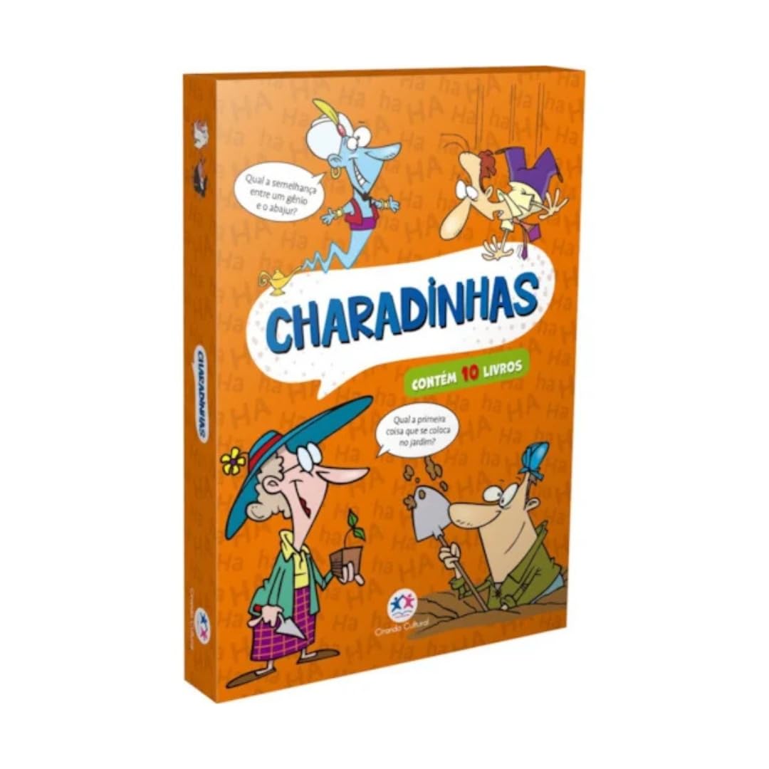 ler totalmente Charadinhas - Kit