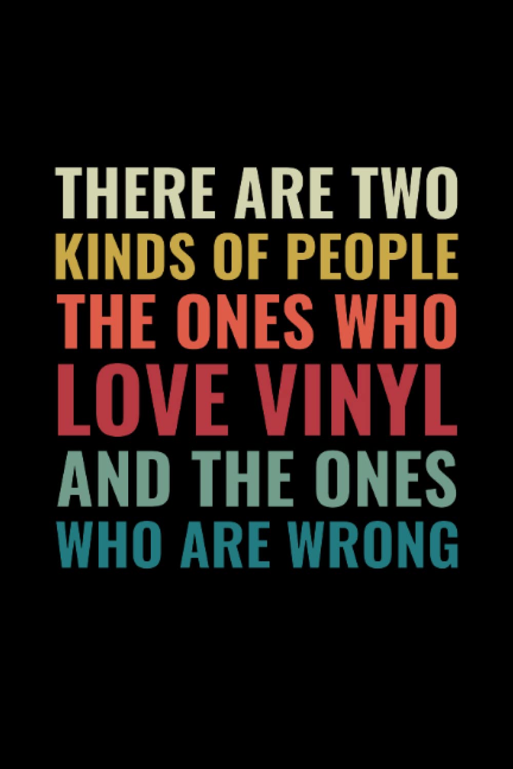 capítulo por capítulo baixar Two Kinds of Poeple Vinyl Records Journal: College Ruled Lined Paper, 120 pages, 6 x 9