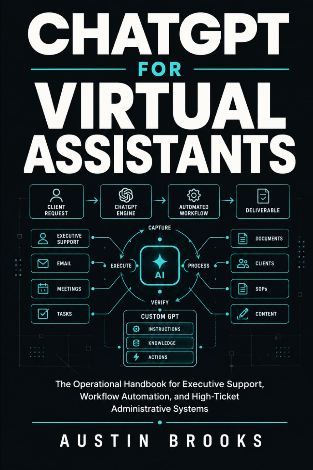 capítulo por capítulo baixar CHATGPT FOR VIRTUAL ASSISTANTS: The Operational Handbook for Executive Support, Workflow Automation, and High-Ticket Administrative Systems