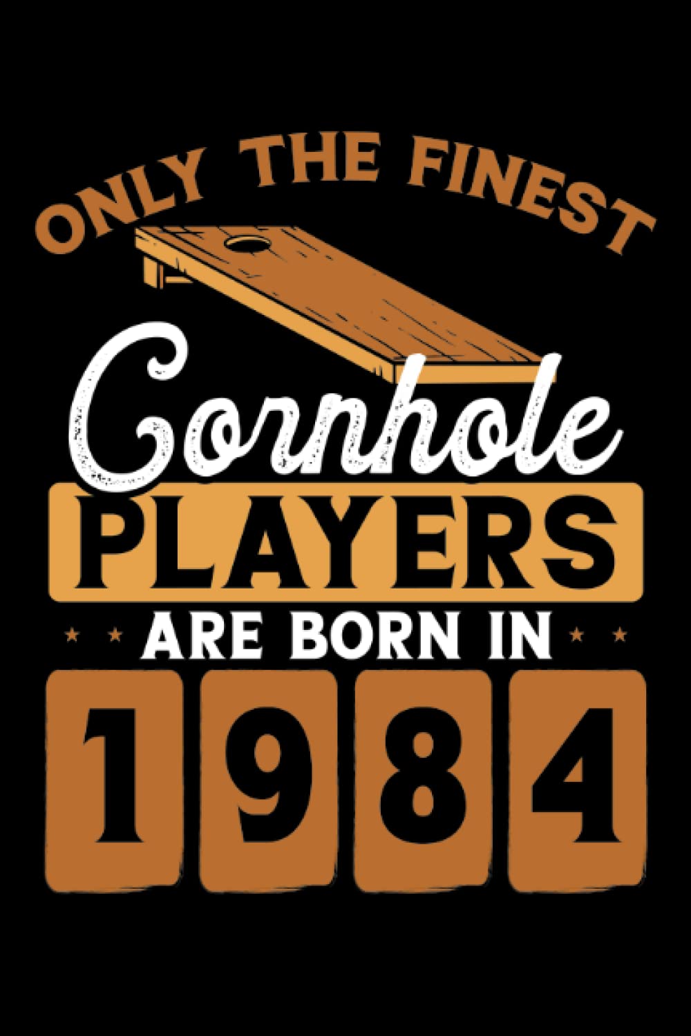 Cornhole players are born in 1984: Dot Grid Jounal ToDo Exercise Book or Diary 6" x 9" (15.24 x 22.86 cm) 120 pages baixar livro de graça