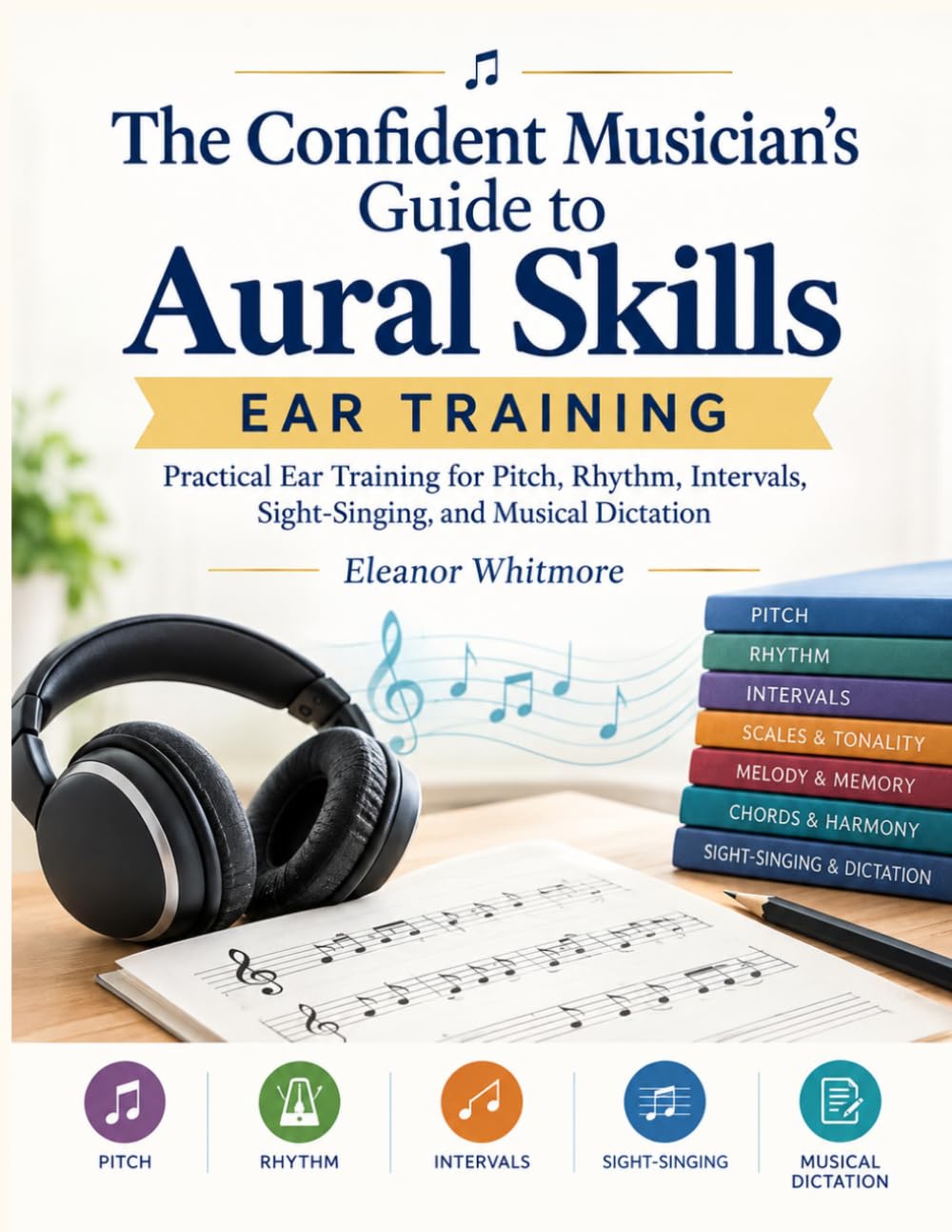 capítulo por capítulo baixar THE CONFIDENT MUSICIAN'S GUIDE TO AURAL SKILLS: EAR TRAINING: Practical Ear Training for Pitch, Rhythm, Intervals, Sight-Singing, and Musical Dictation