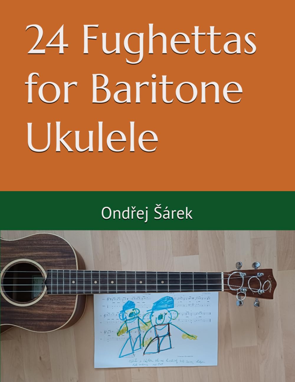 24 Fughettas for Baritone Ukulele baixar o livro de graça