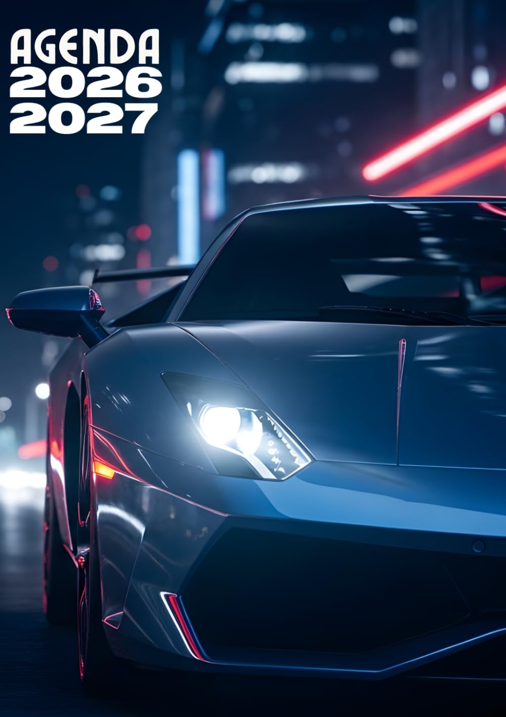 capítulo por capítulo baixar Agenda Scolaire Voiture de Luxe: Journalier élégant, design automobile premium, une page par jour (French Edition)
