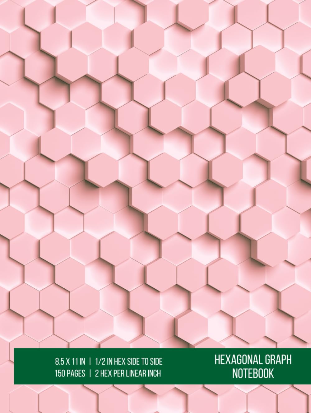 Hexagonal Graph Notebook: Organic Chemistry and Biochemistry Notebook, 8.25x11", 150 pages, 1/2" Hex Side to Side, 2 Hex per Linear Inch, Light Gray Lines, Matte Hardcover baixar o livro de graça