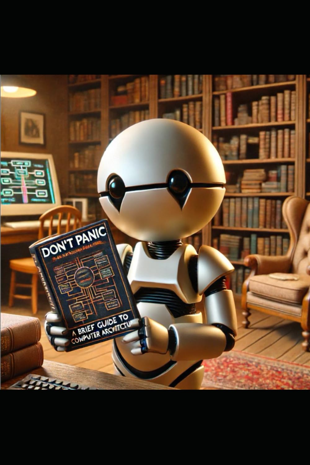 NÃO ENTRE EM PÂNICO:: UM BREVE GUIA PARA ARQUITETURA DE COMPUTADORES. (Guia do Viajante Digital) (Portuguese Edition) baixar o livro de graça