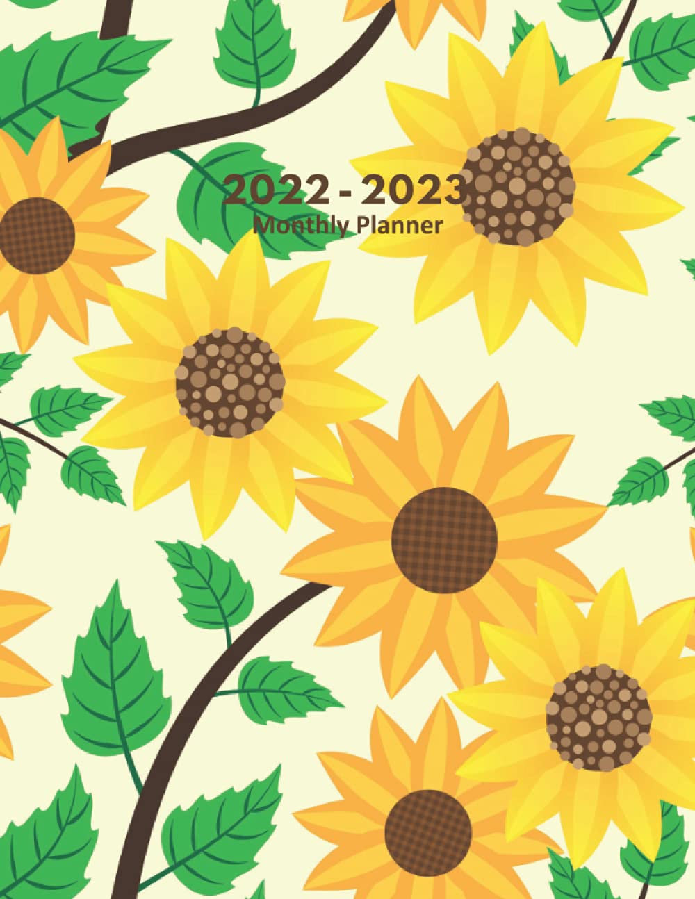 capítulo por capítulo baixar 2022-2023 Monthly Planner: 2 Year Monthly Planner,January 2022 to December 2023 (24 Months), Calendar Scheduler Organizer, Federal Holidays, Inspirational Quotes, 8.5 x 11 in, Floral Cover
