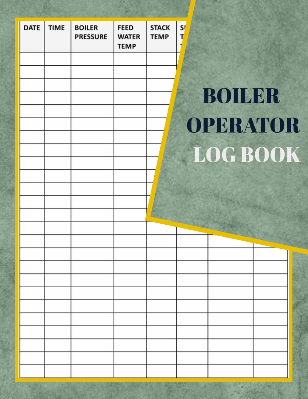 Boiler Operator Log Book: Daily Boiler Maintenance Checklist for Operators and Engineers, 120 pages, 8.5 X 11 inches baixar livro de graça