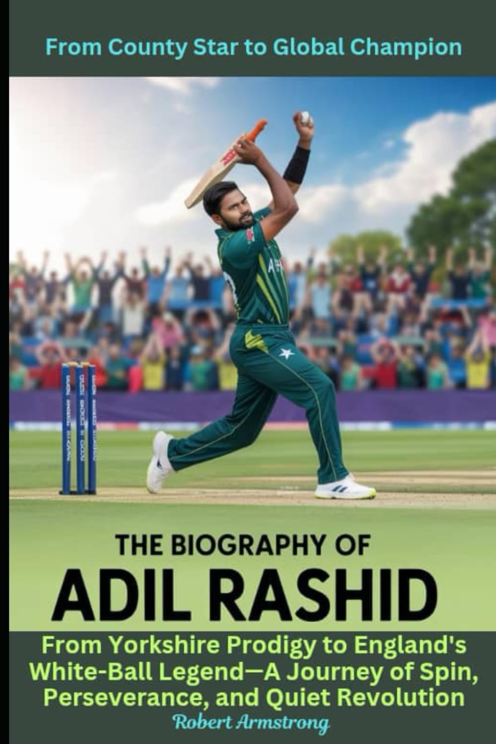 The Biography of Adil Rashid: From Yorkshire Prodigy to England's White-Ball Legend—A Journey of Spin, Perseverance, and Quiet Revolution: From County Star to Global Champion baixar o livro de graça