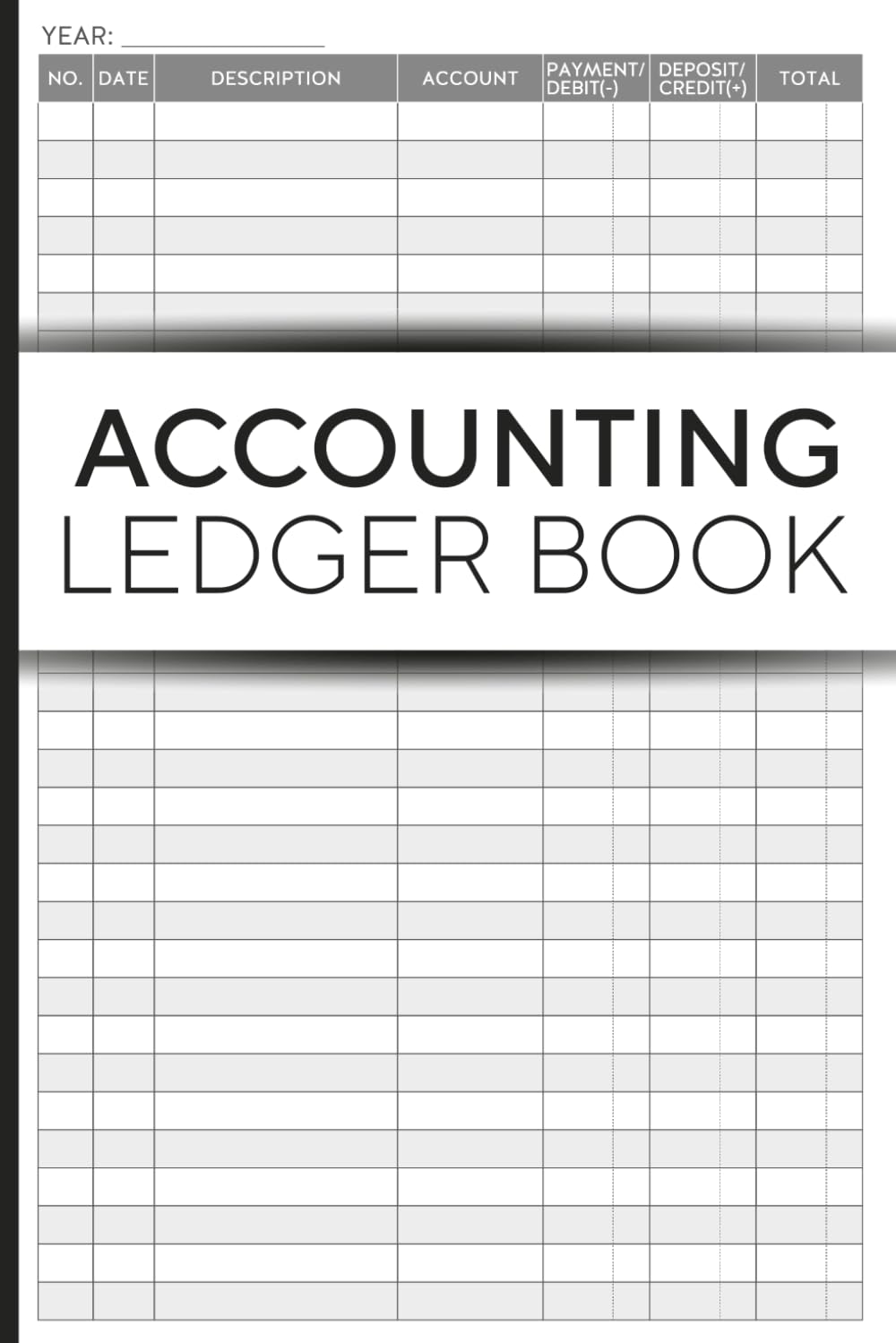 Accounting Ledger Book: Expense Tracker Notebook for Small Business Bookkeeping & Home Personal Finance baixar o livro de graça